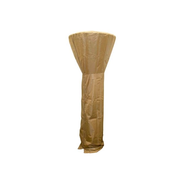 Hiland Patio Heater Cover HVD-CVR-ECON Heavy Duty Water Proof 33" Dia. x 87"H Tan HVD-CVR-ECON - main